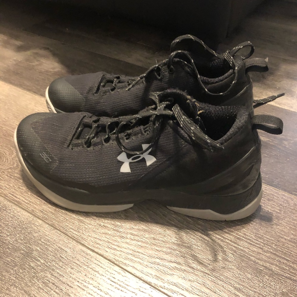 Steph Curry Nike basketball sneakers